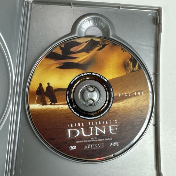 Frank‎ Herbert's: Dune (2-Disc DVD Set, Sci-Fi Miniseries, 2001) (Used) - Picture 8 of 10